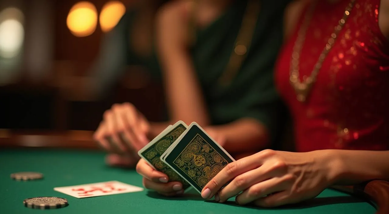 Blackjack Card Room